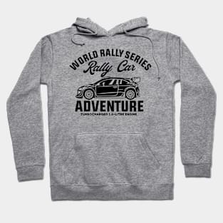 RALLY CAR ADVENTURE Hoodie